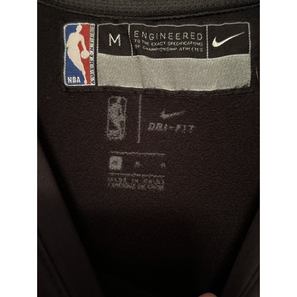 Utah Jazz Basketball Nike NBA Mens Crew Neck Pullover Sweatshirt Size Medium - Picture 5 of 8